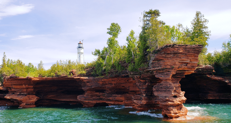 Apostle Islands National Lakeshore, Wisconsin
