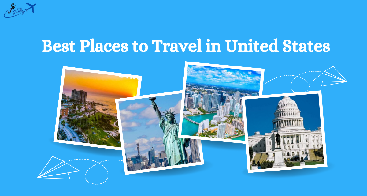 Most Amazing places in the US