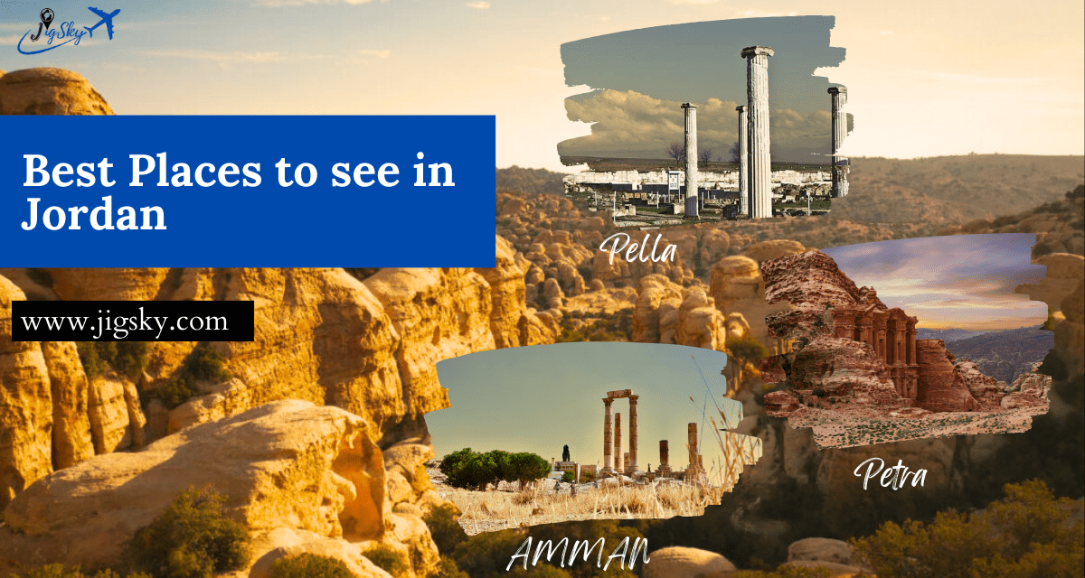 Best Places to see in Jordan