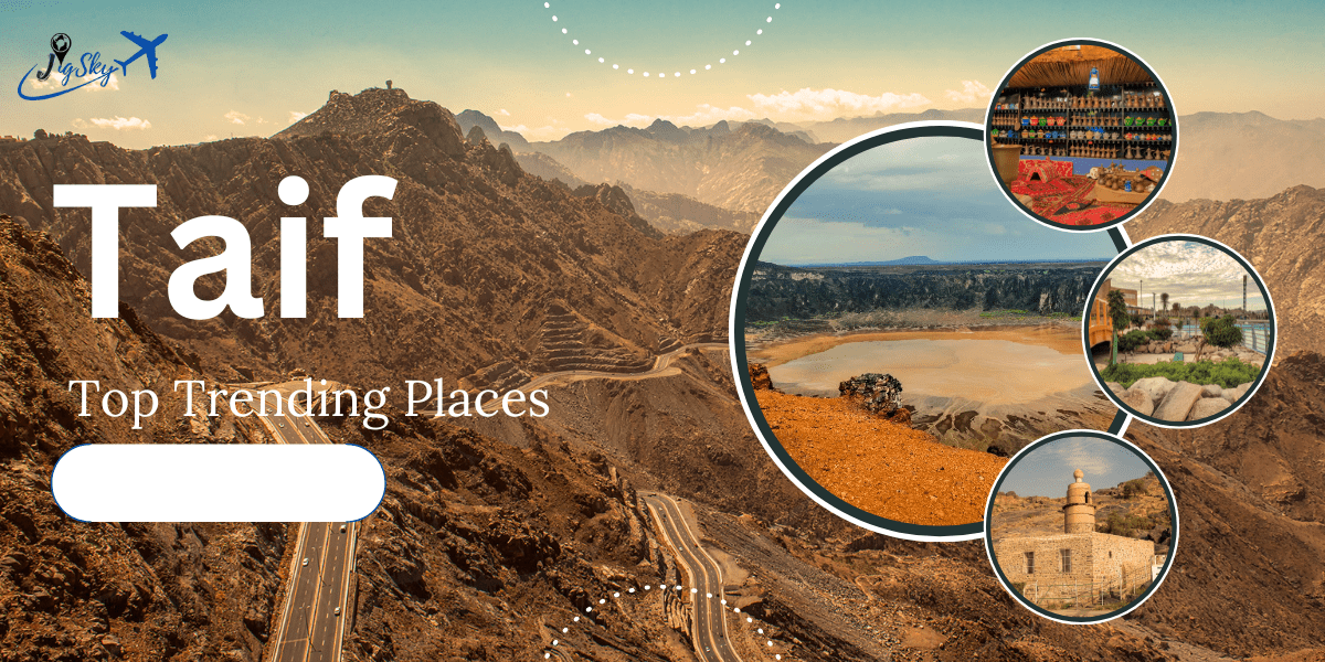 Places to visit in Taif