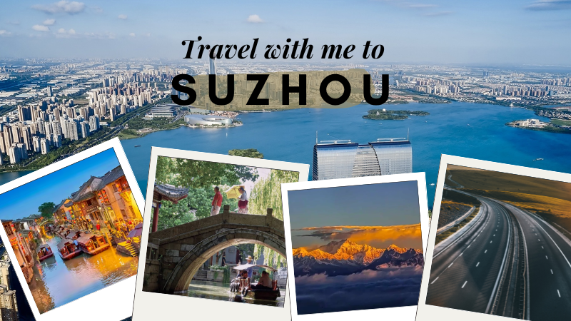 Places to visit in Suzhou